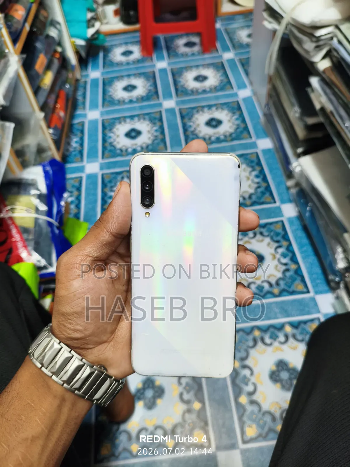 Samsung Galaxy A50s 128 GB White