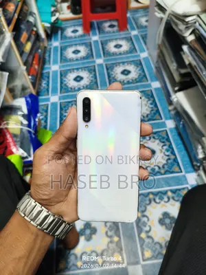 Samsung Galaxy A50s 128 GB White