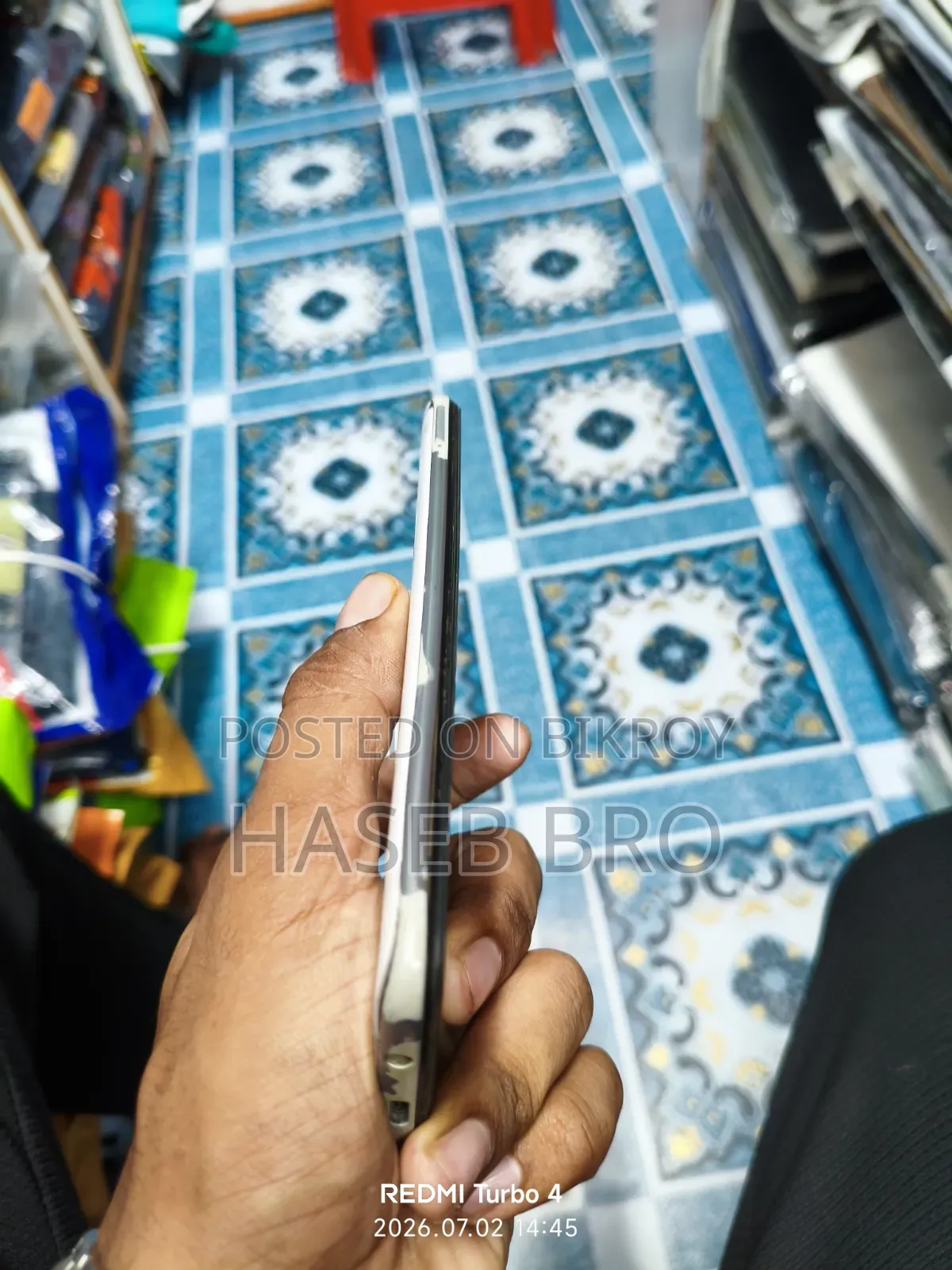 Samsung Galaxy A50s 128 GB White