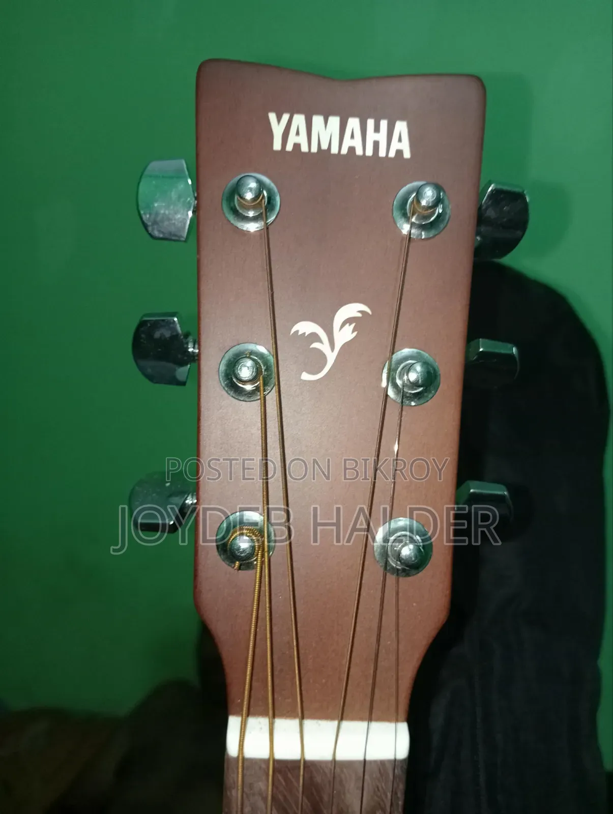 Acoustic Guitar (Yamaha Fs 100 C)