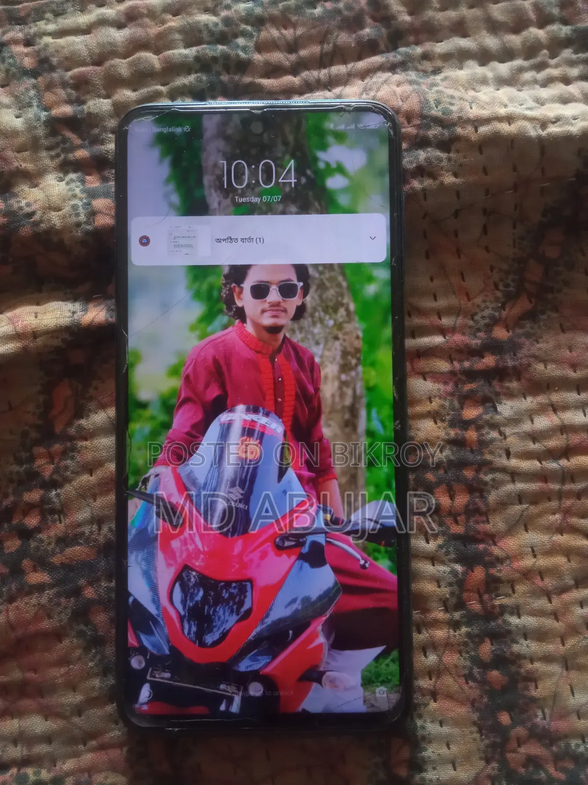 Xiaomi Redmi Note 9 Pro 64 GB Blue
