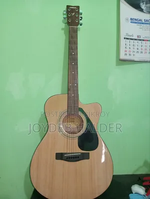 Acoustic Guitar (Yamaha Fs 100 C)