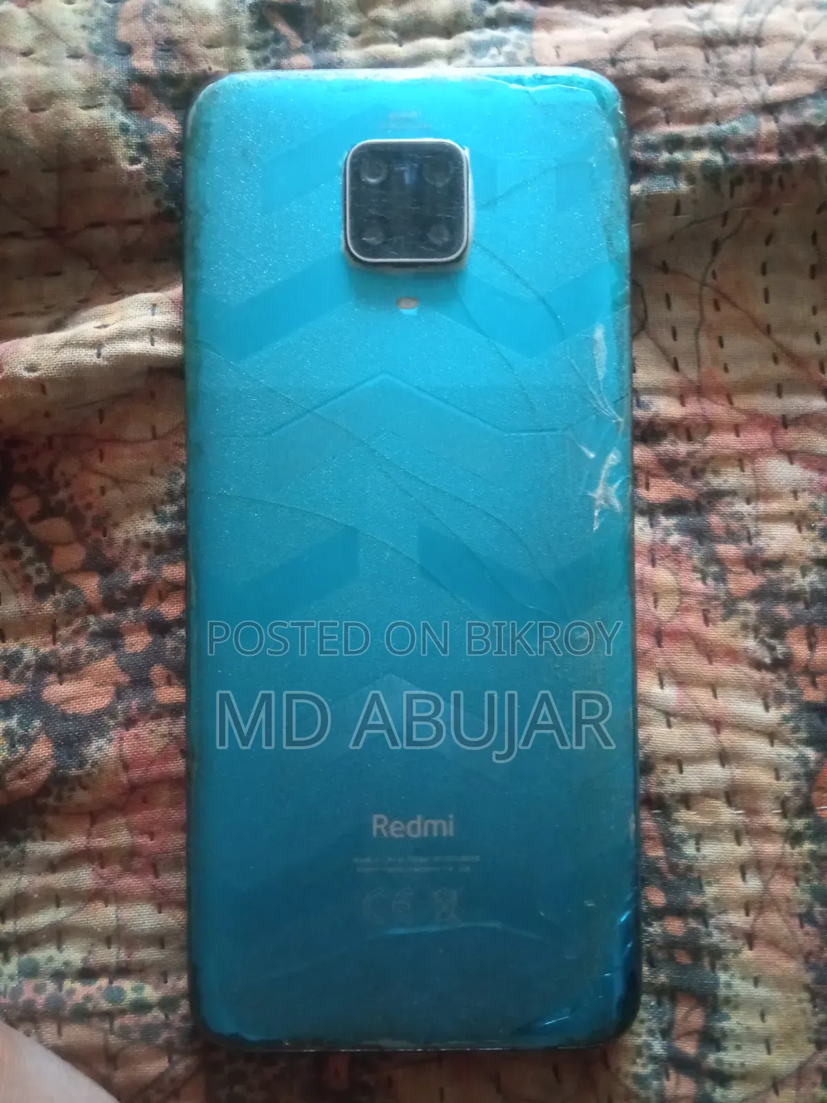 Xiaomi Redmi Note 9 Pro 64 GB Blue