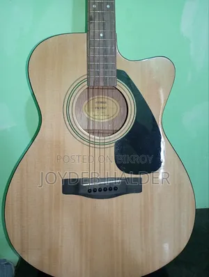 Acoustic Guitar (Yamaha Fs 100 C)