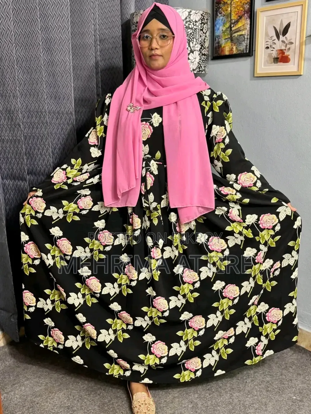 গাউন বোরকা