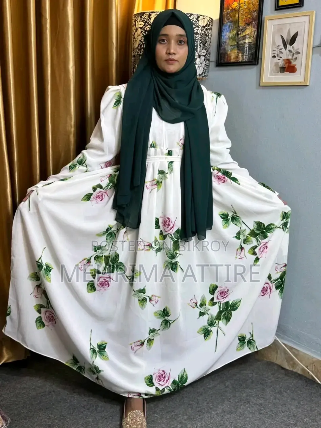 গাউন বোরকা