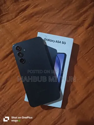 Samsung Galaxy A54 5G 256 GB Black