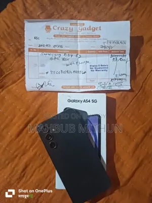 Samsung Galaxy A54 5G 256 GB Black
