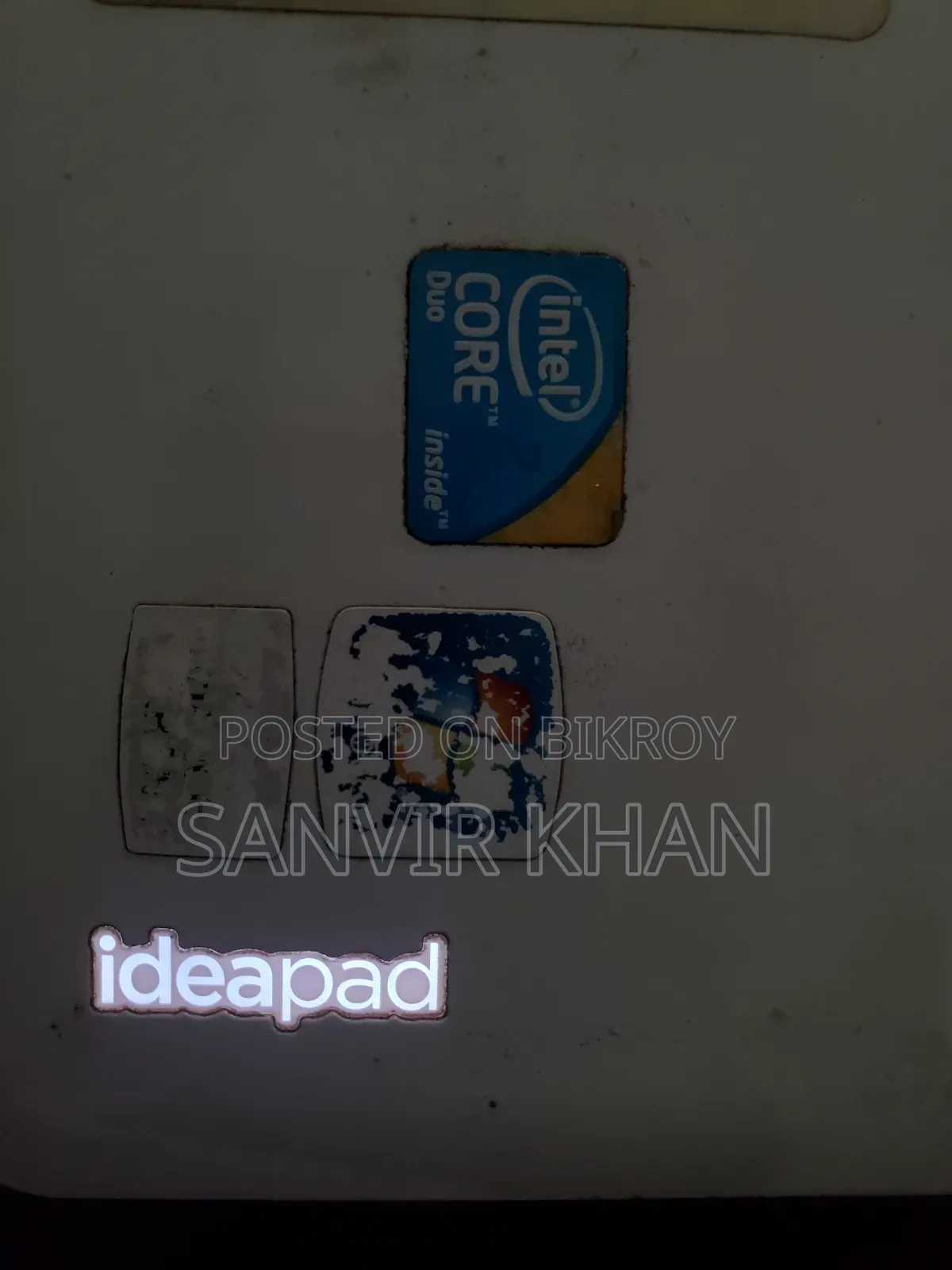 Laptop Lenovo IdeaPad Y550 4GB Intel Core 2 Duo SSD 128GB