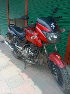 Bajaj Pulsar 150 2015 Red