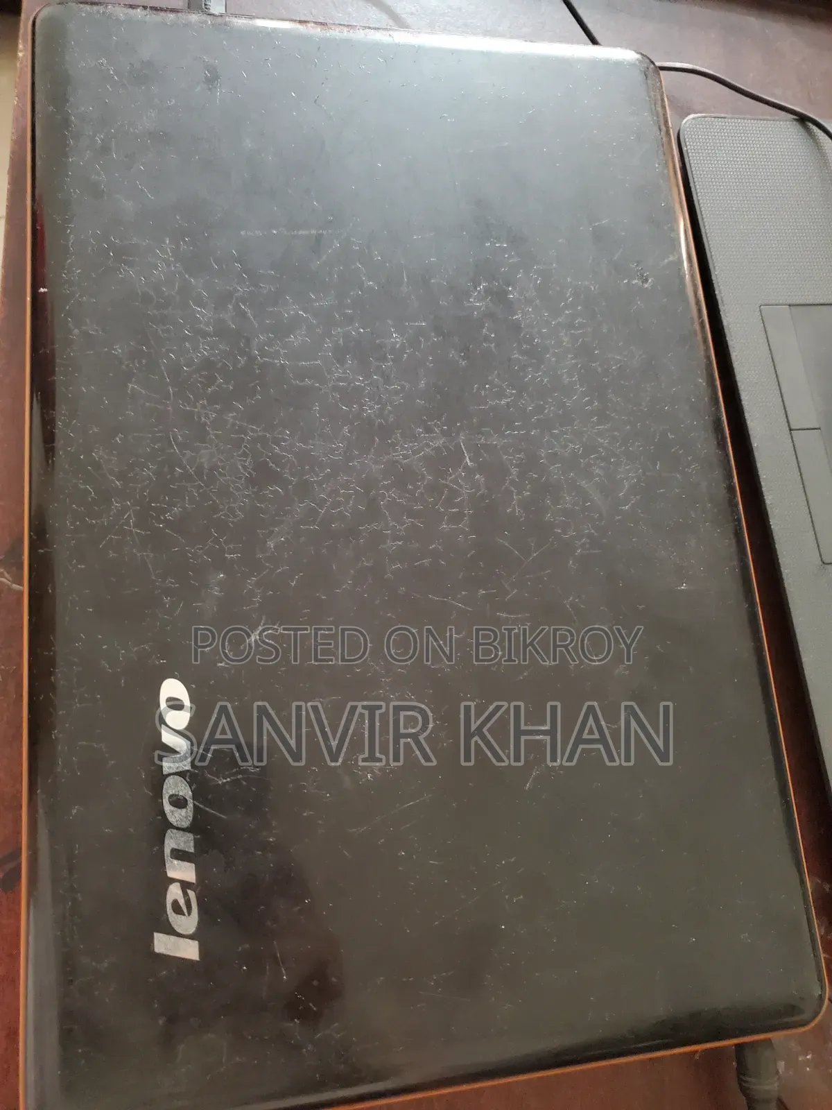 Laptop Lenovo IdeaPad Y550 4GB Intel Core 2 Duo SSD 128GB