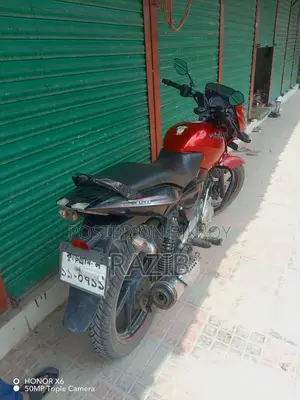 Bajaj Pulsar 150 2015 Red
