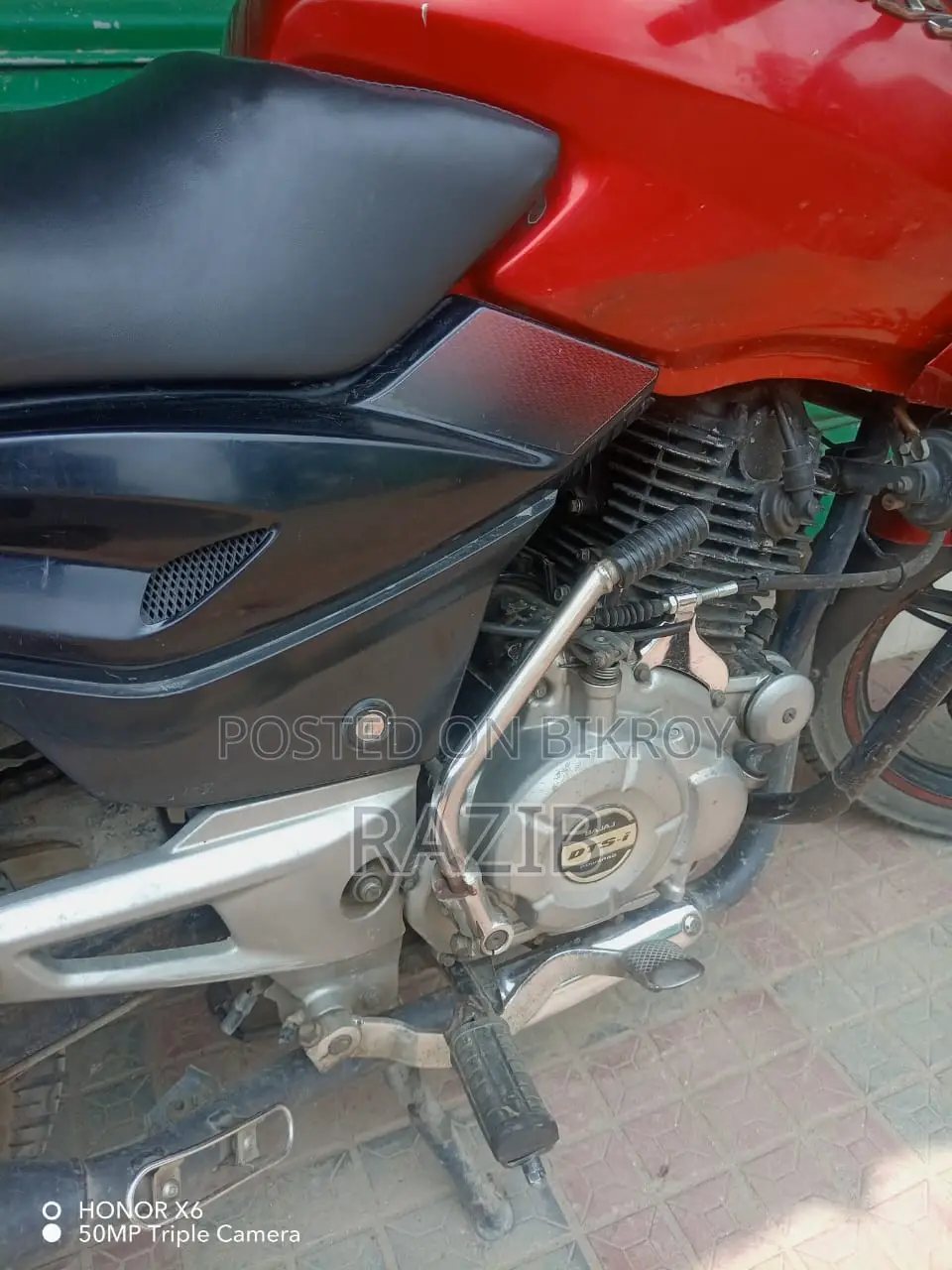 Bajaj Pulsar 150 2015 Red