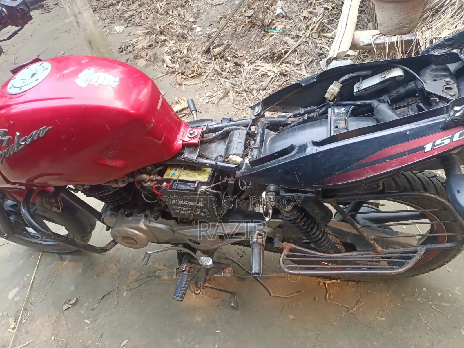 Bajaj Pulsar 150 2015 Red