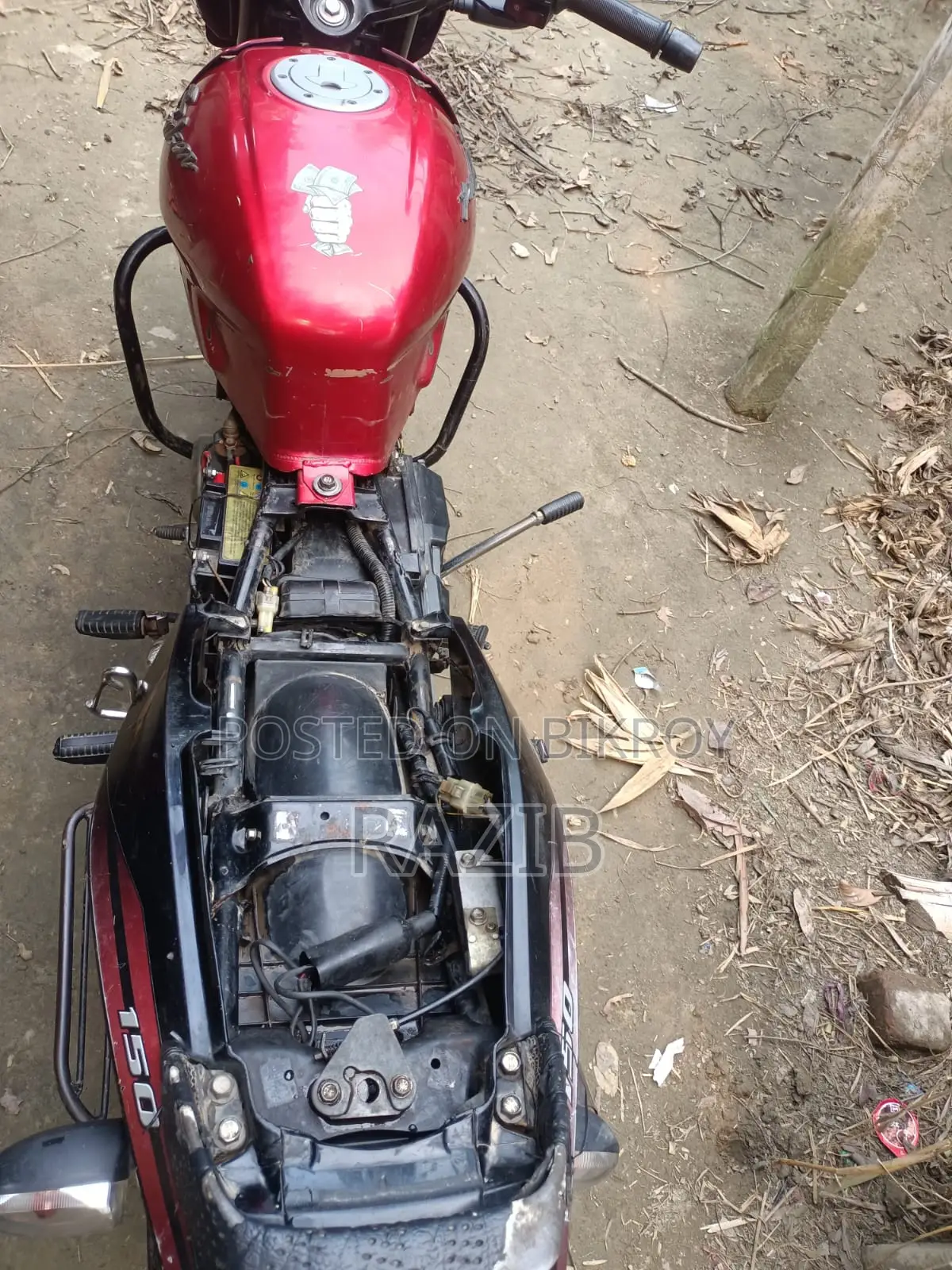 Bajaj Pulsar 150 2015 Red