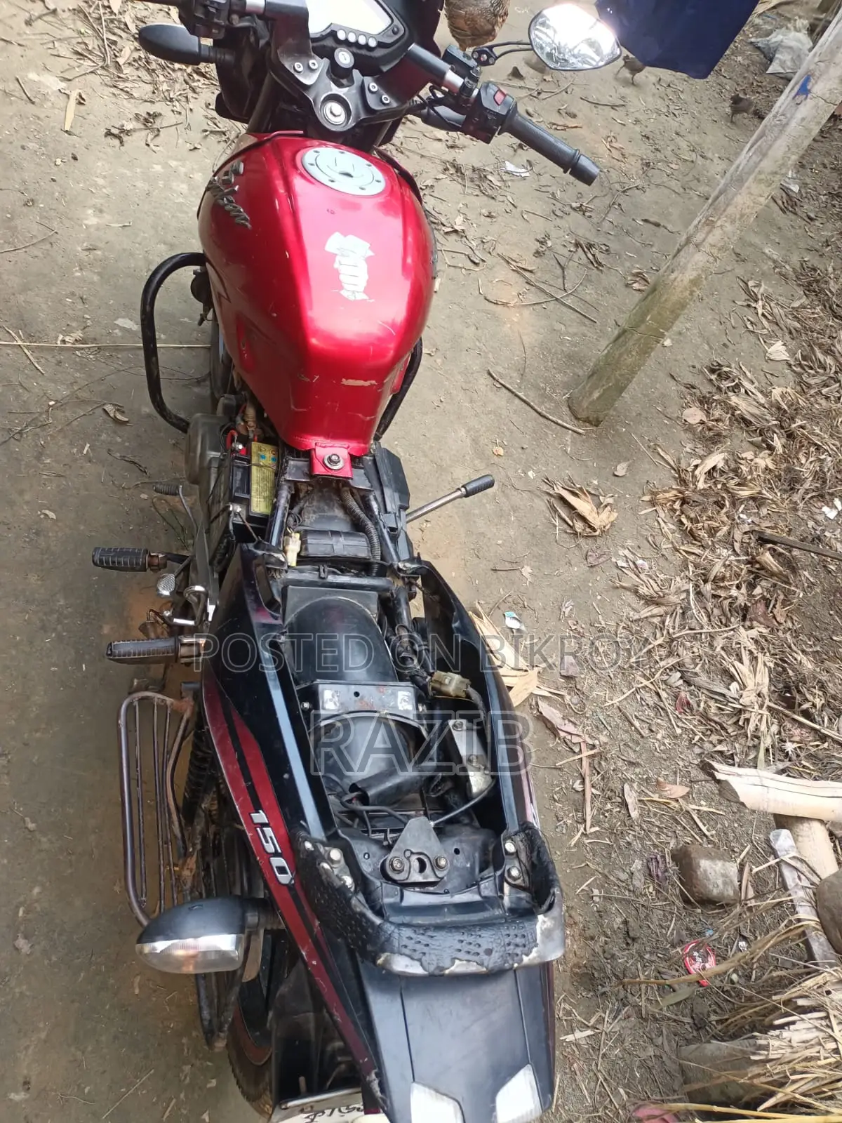 Bajaj Pulsar 150 2015 Red