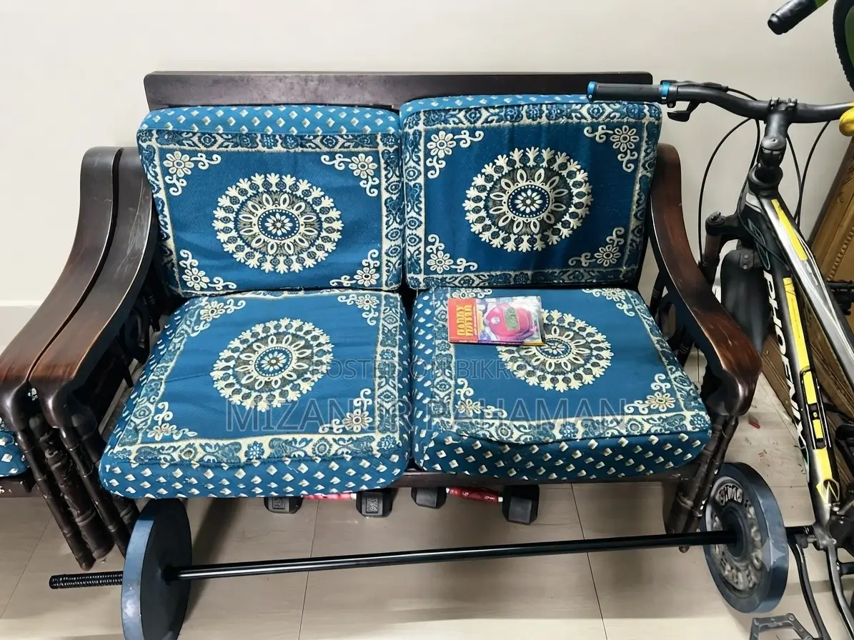 Sofa Set Used and Good Condition With Good Price