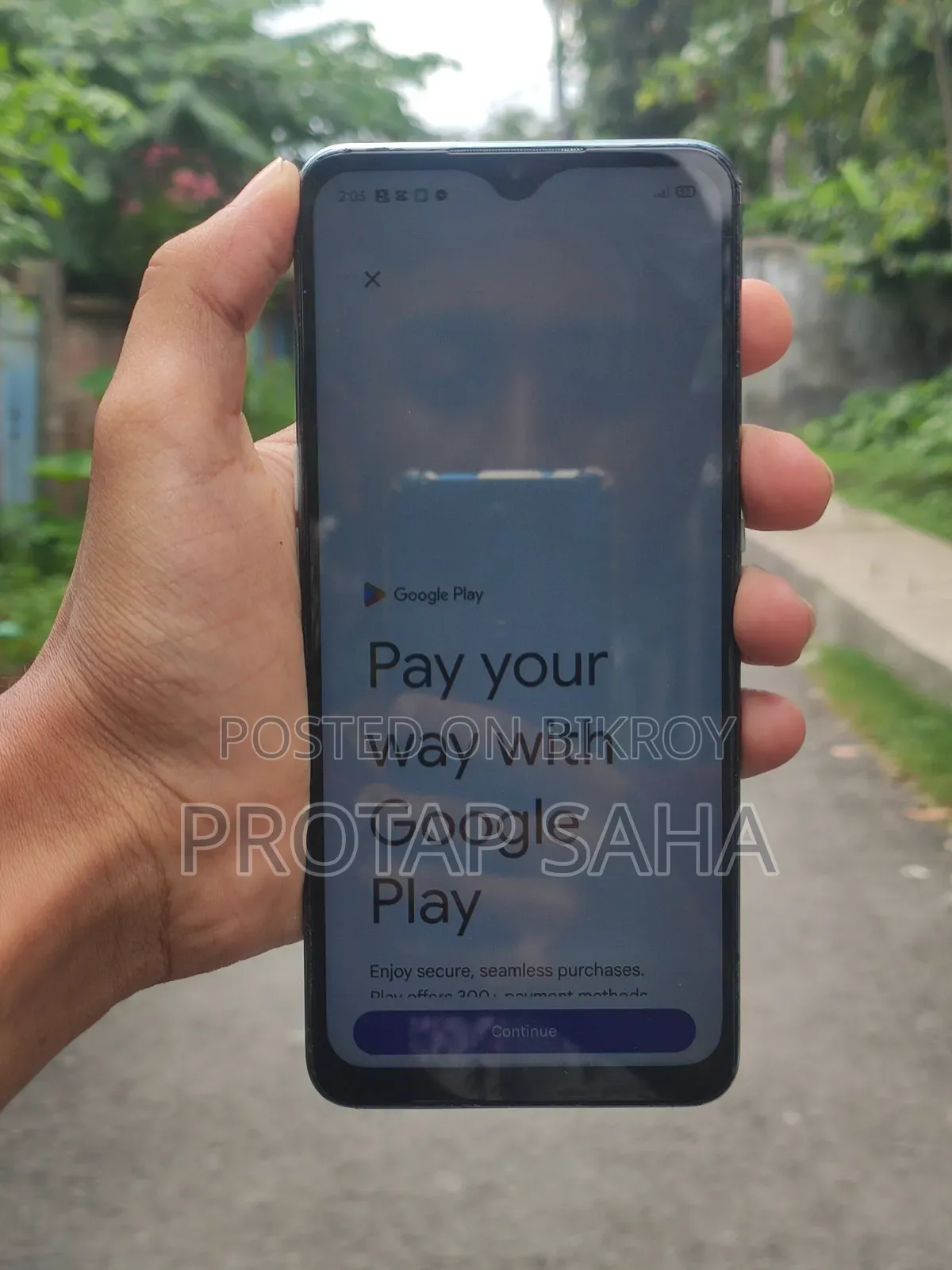 Oppo F15 256 GB Blue