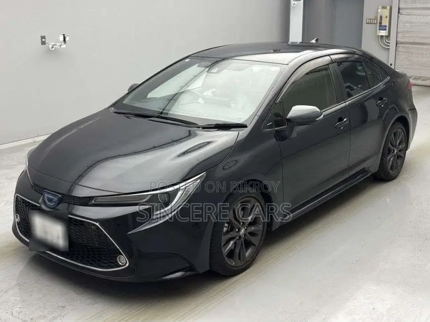 Toyota Corolla 2021 Black