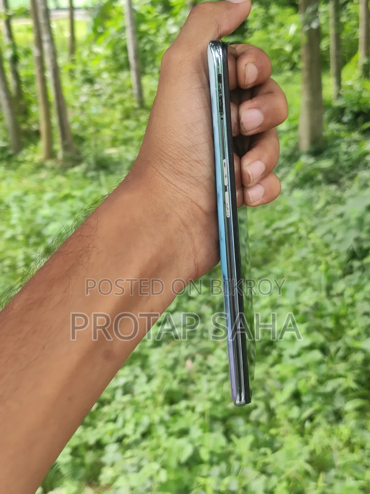 Oppo F15 256 GB Blue