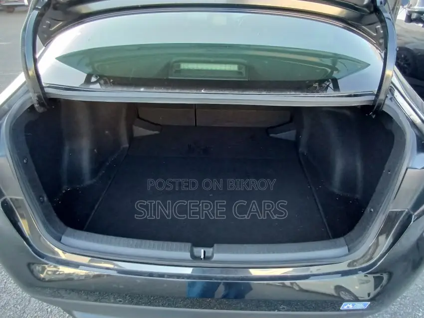 Toyota Corolla 2021 Black