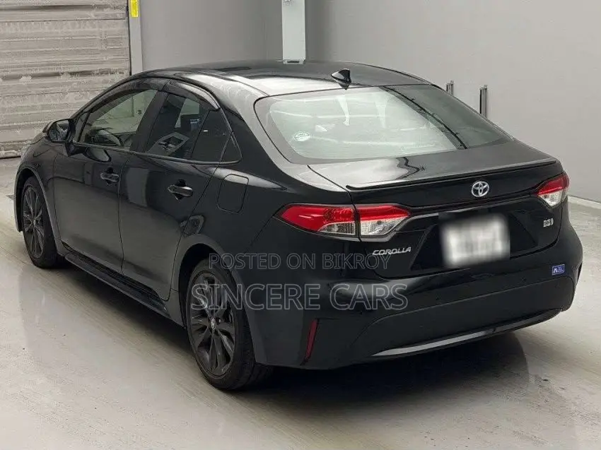 Toyota Corolla 2021 Black