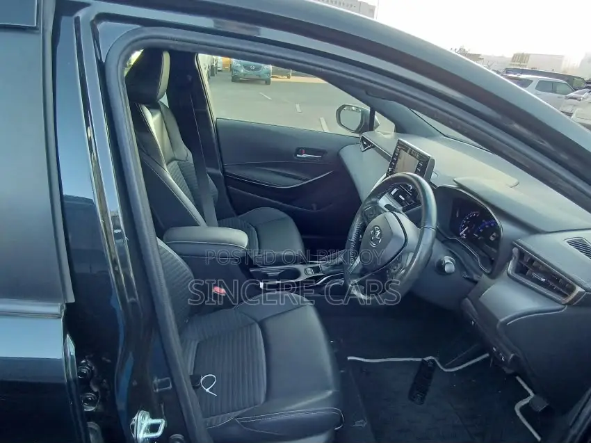 Toyota Corolla 2021 Black