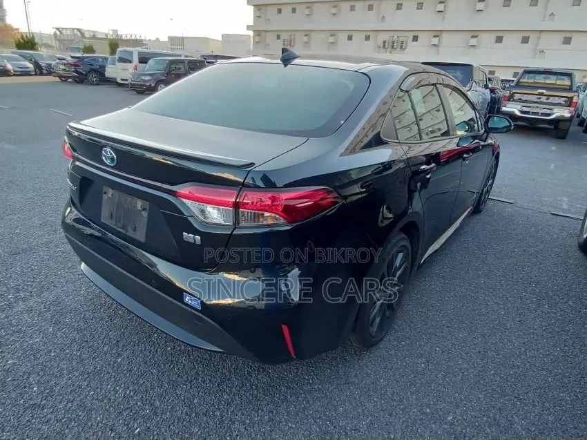 Toyota Corolla 2021 Black