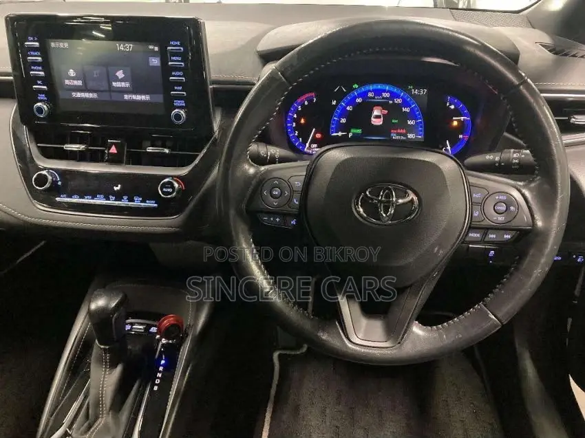 Toyota Corolla 2021 Black
