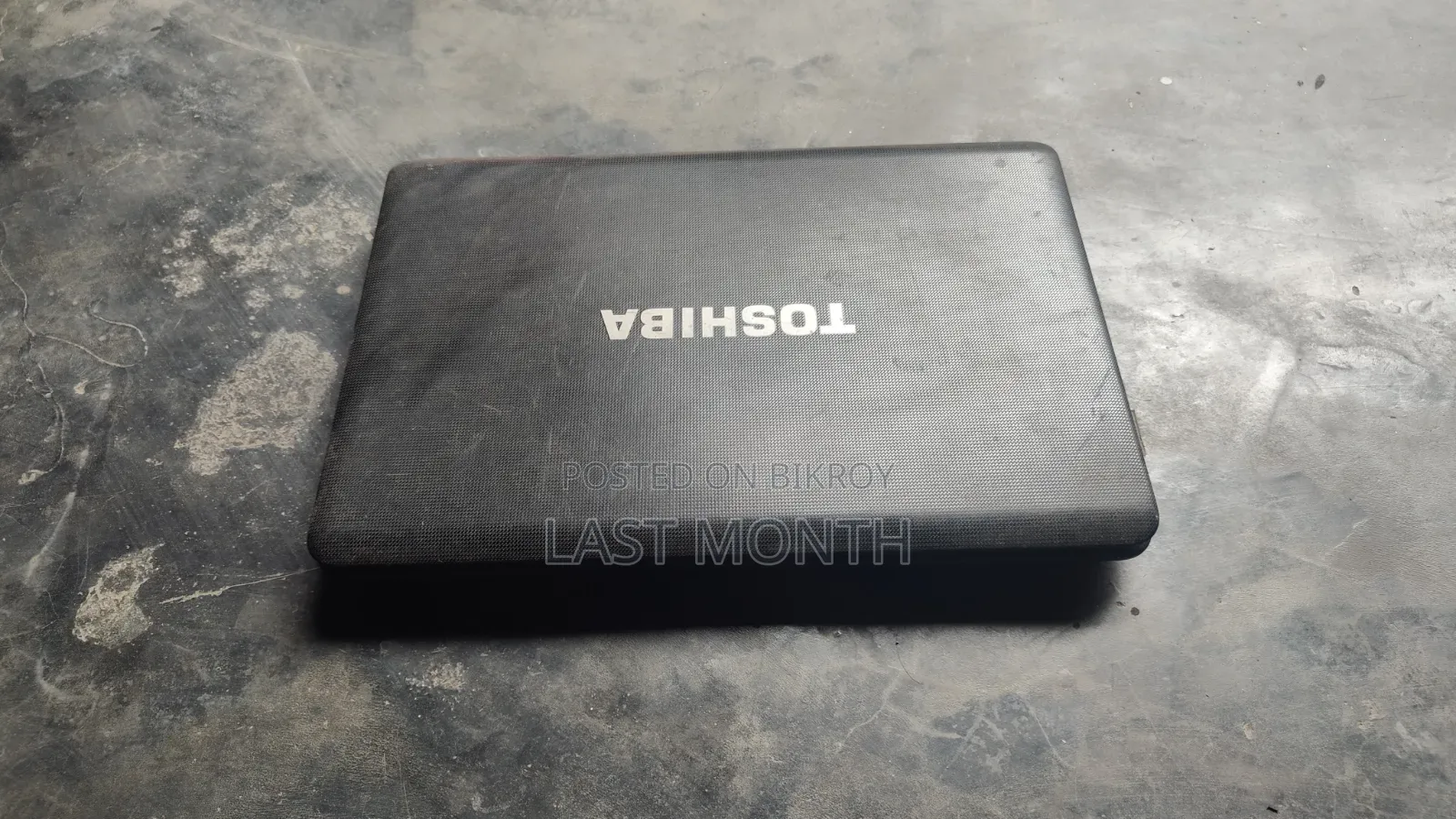 Laptop Toshiba Satellite C640 4GB Intel Core 2 Duo SSD 128GB