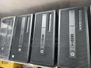 Desktop Computer HP EliteDesk 800 4GB Intel Core i5 SSD 128GB