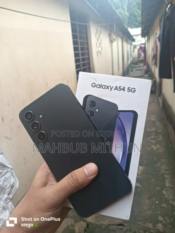 Samsung Galaxy A54 5G 256 GB Black