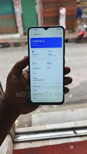 Realme C25s 64 GB Blue