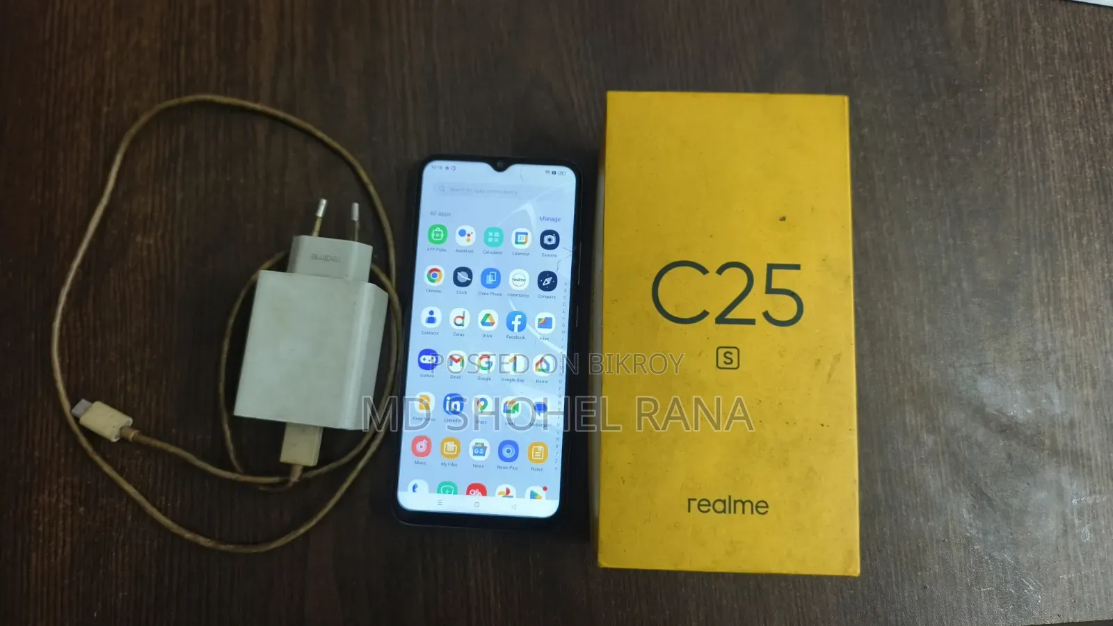 Realme C25s 64 GB Blue