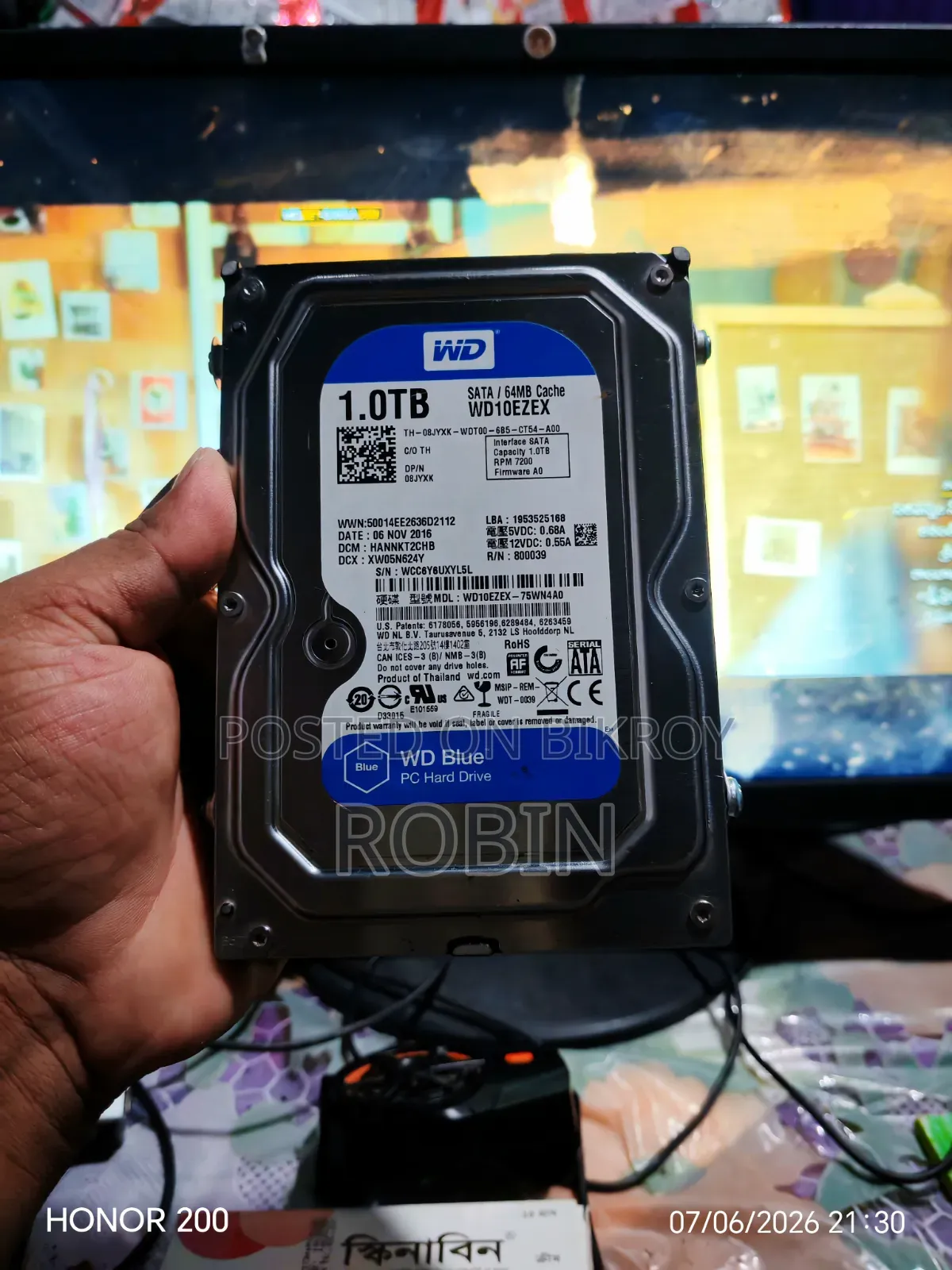 HDD SSD Harddisk