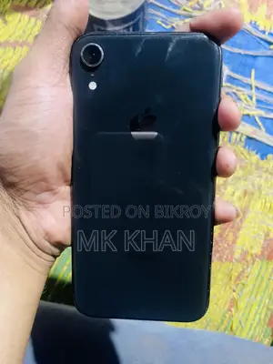 Apple iPhone XR 64 GB Black
