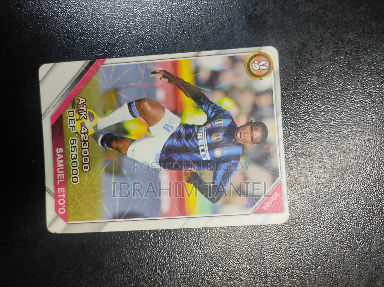 Fifa Player Edition Card Sell