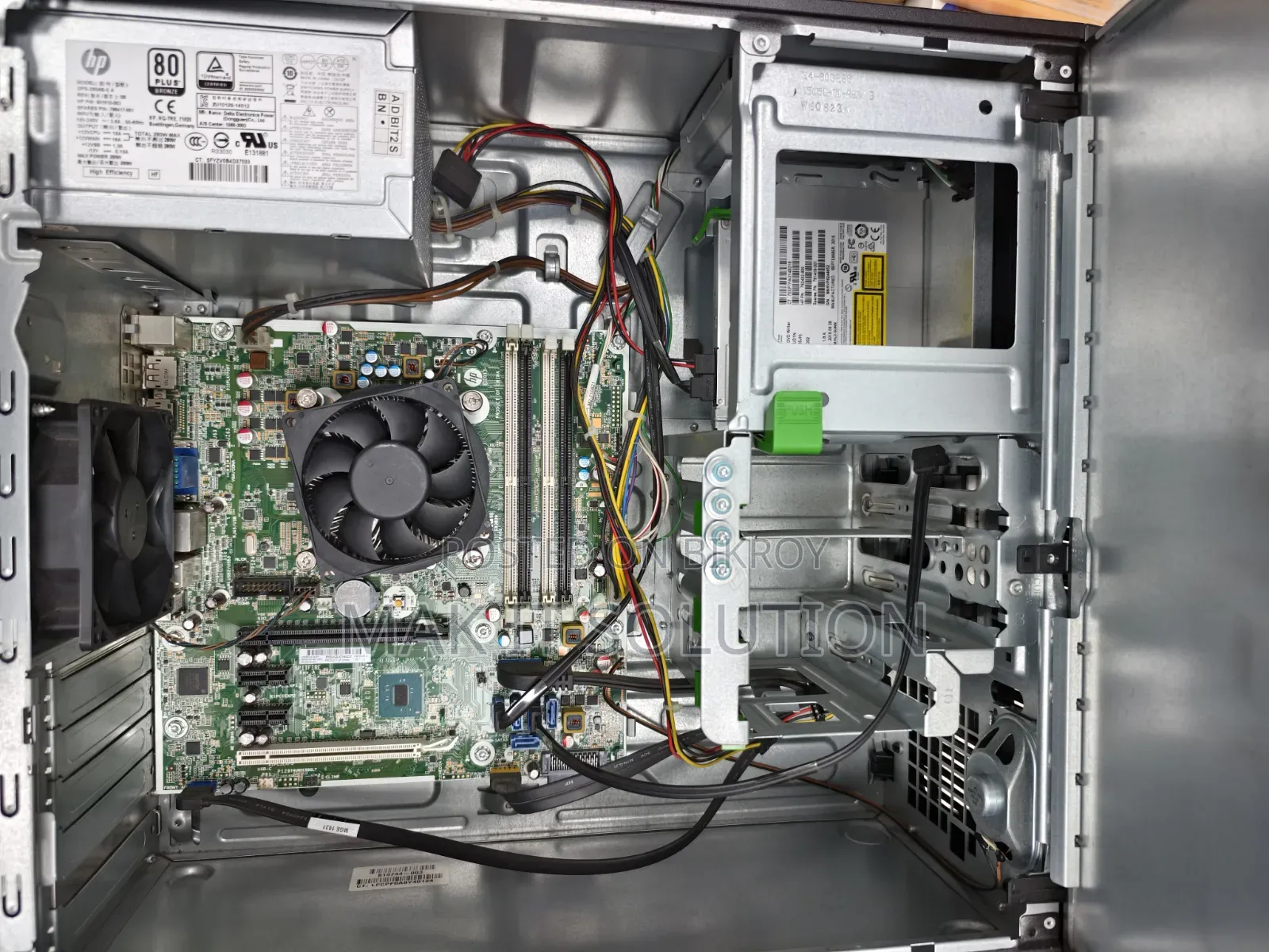Desktop Computer HP EliteDesk 800 4GB Intel Core i5 SSD 128GB