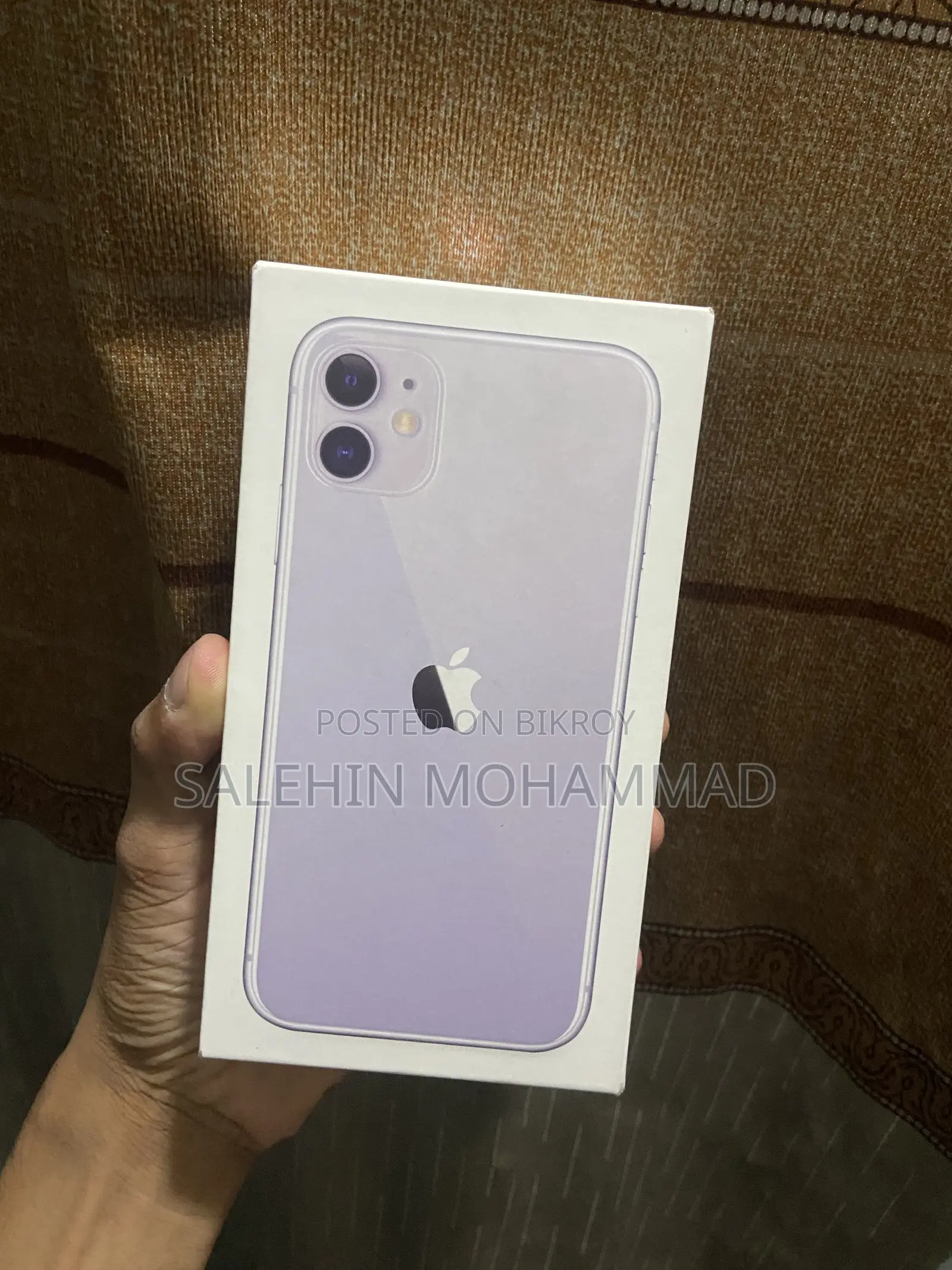 Apple iPhone 11 64 GB Purple