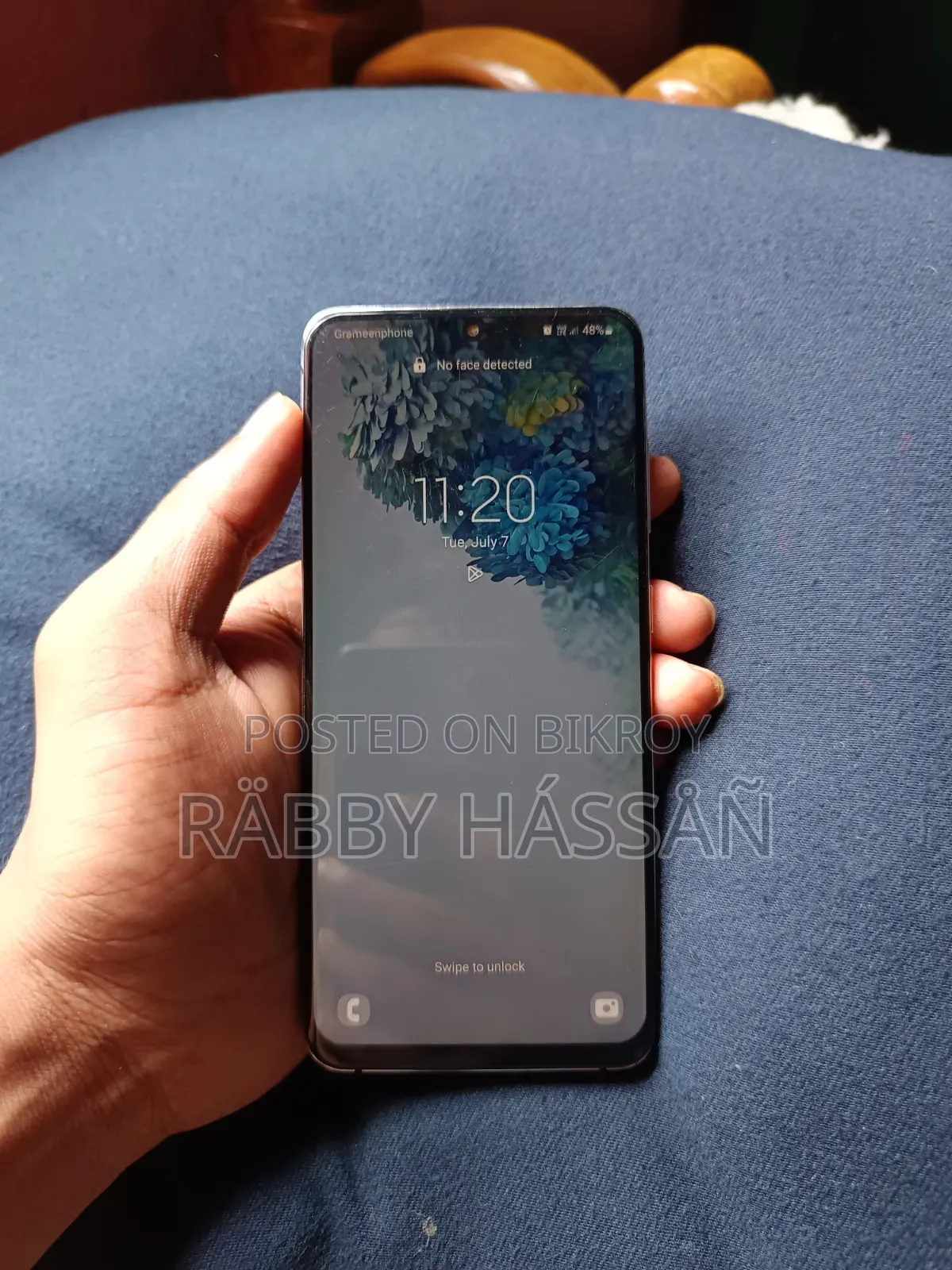 Samsung Galaxy S20+ 5G 128 GB Blue