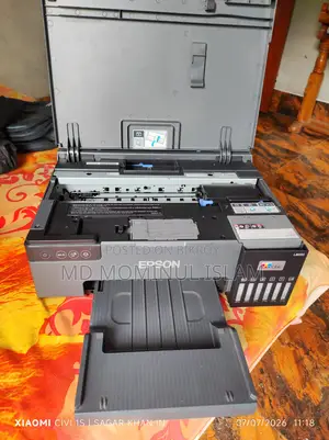 Printer Epson L8050 - Punch Copy Bike Smart Card Print