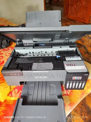 Printer Epson L8050 - Punch Copy Bike Smart Card Print
