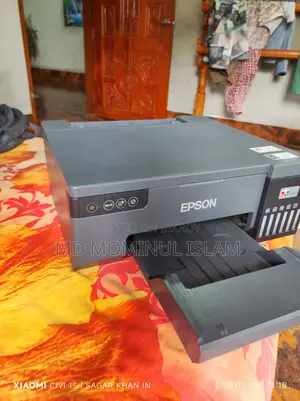 Printer Epson L8050 - Punch Copy Bike Smart Card Print