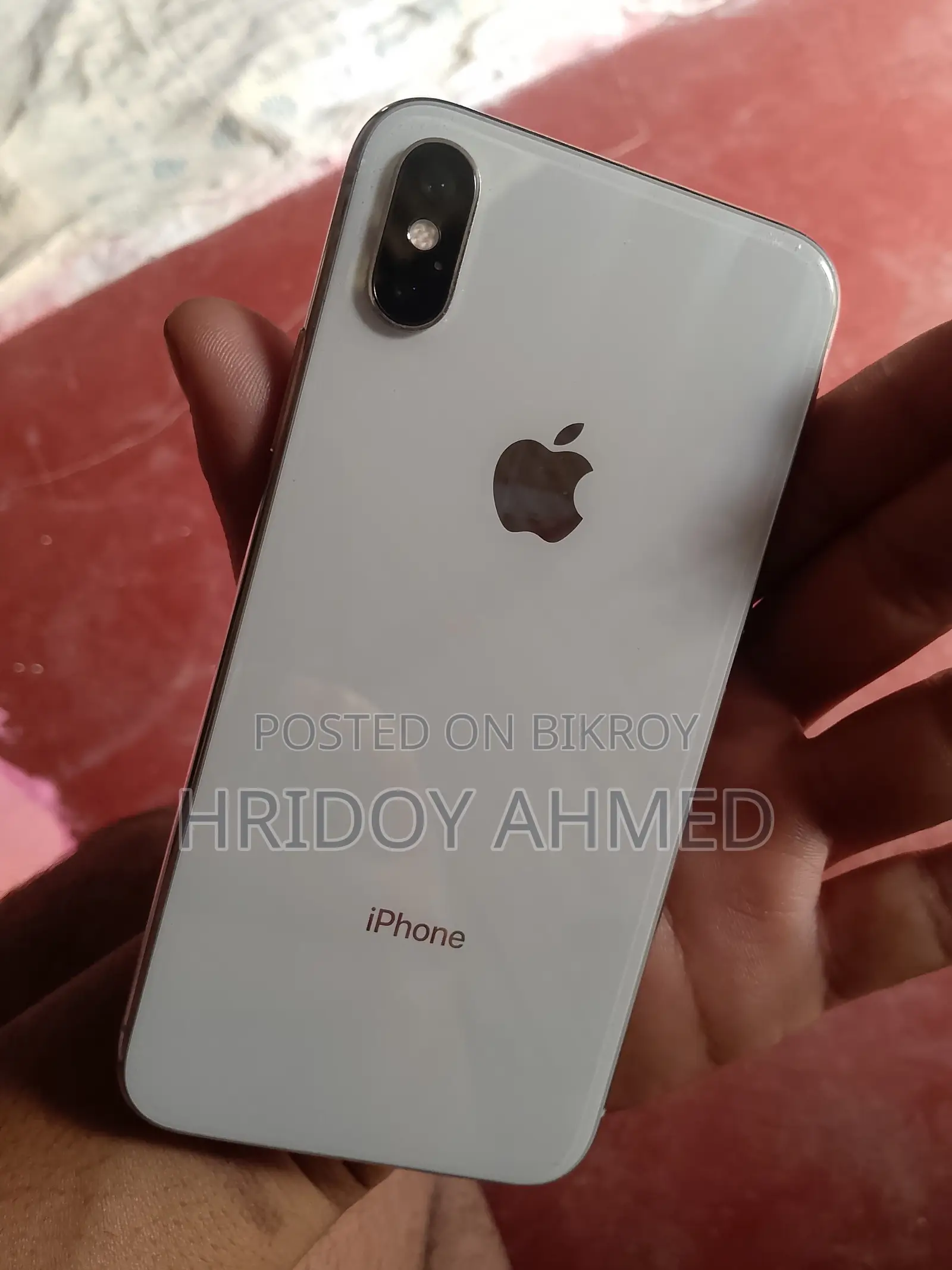 Apple iPhone X 64 GB Silver