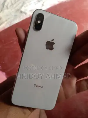 Apple iPhone X 64 GB Silver