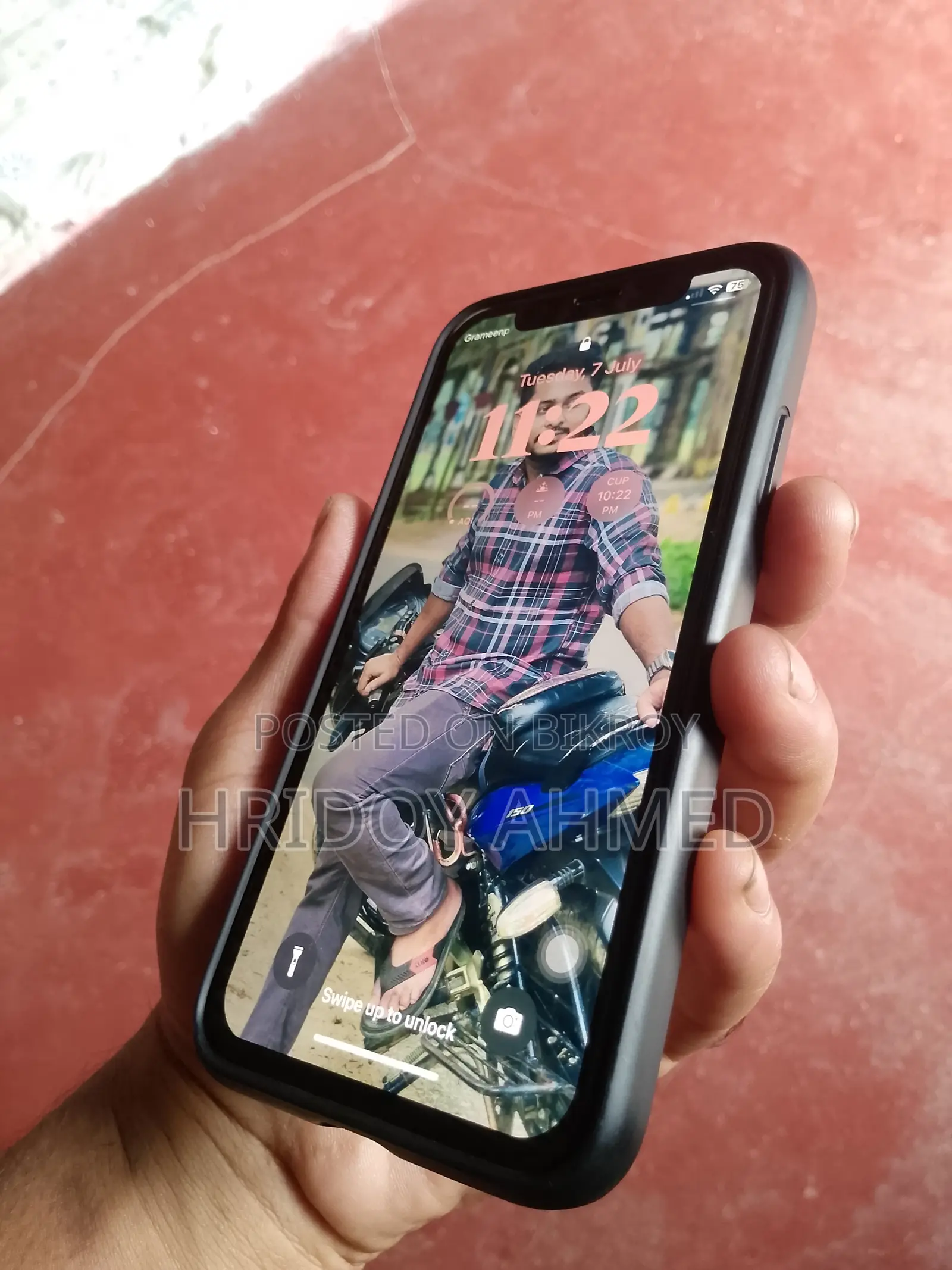 Apple iPhone X 64 GB Silver