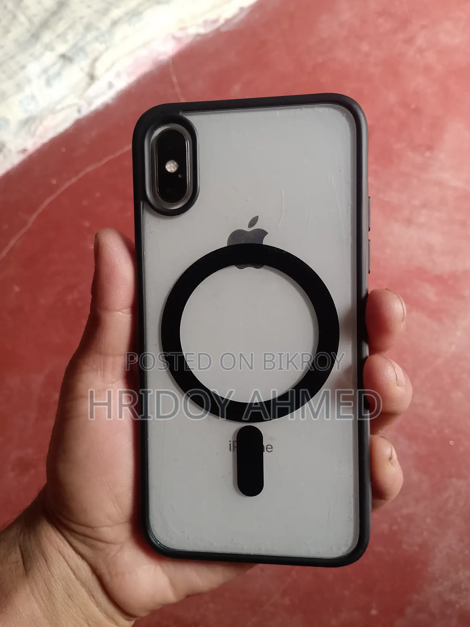 Apple iPhone X 64 GB Silver