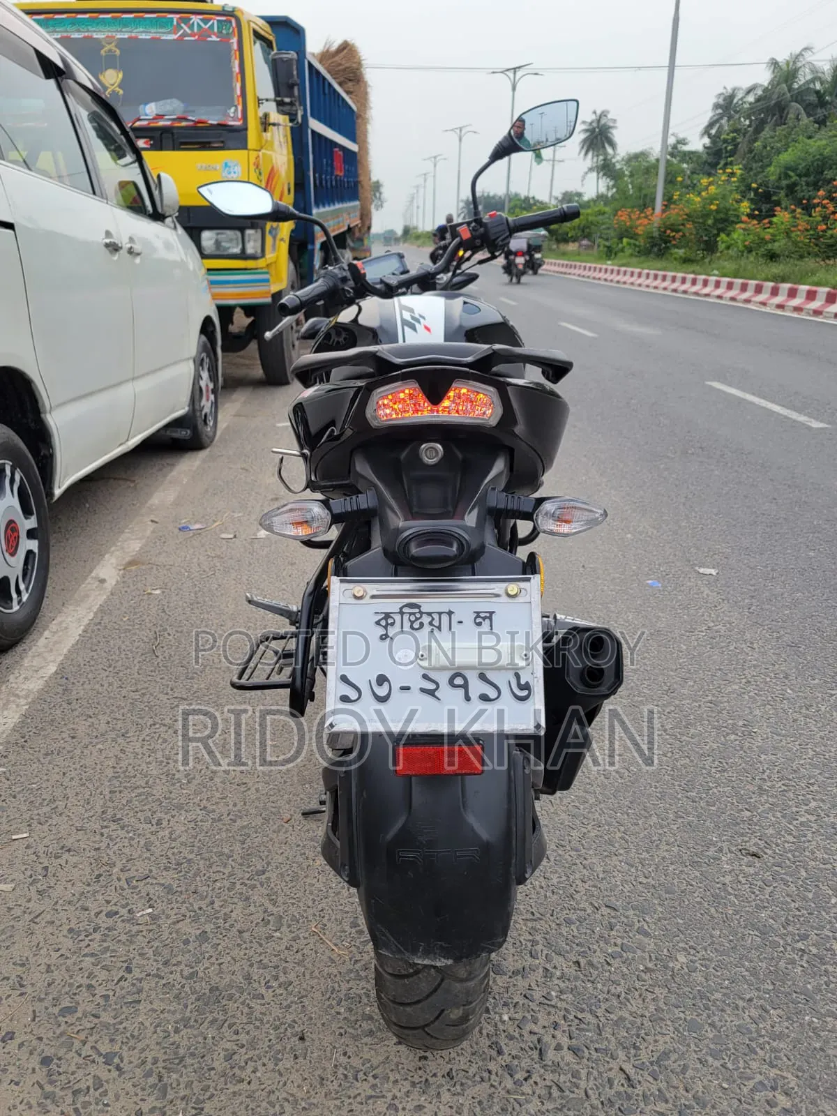 TVS Apache 160 4V 2022 Black