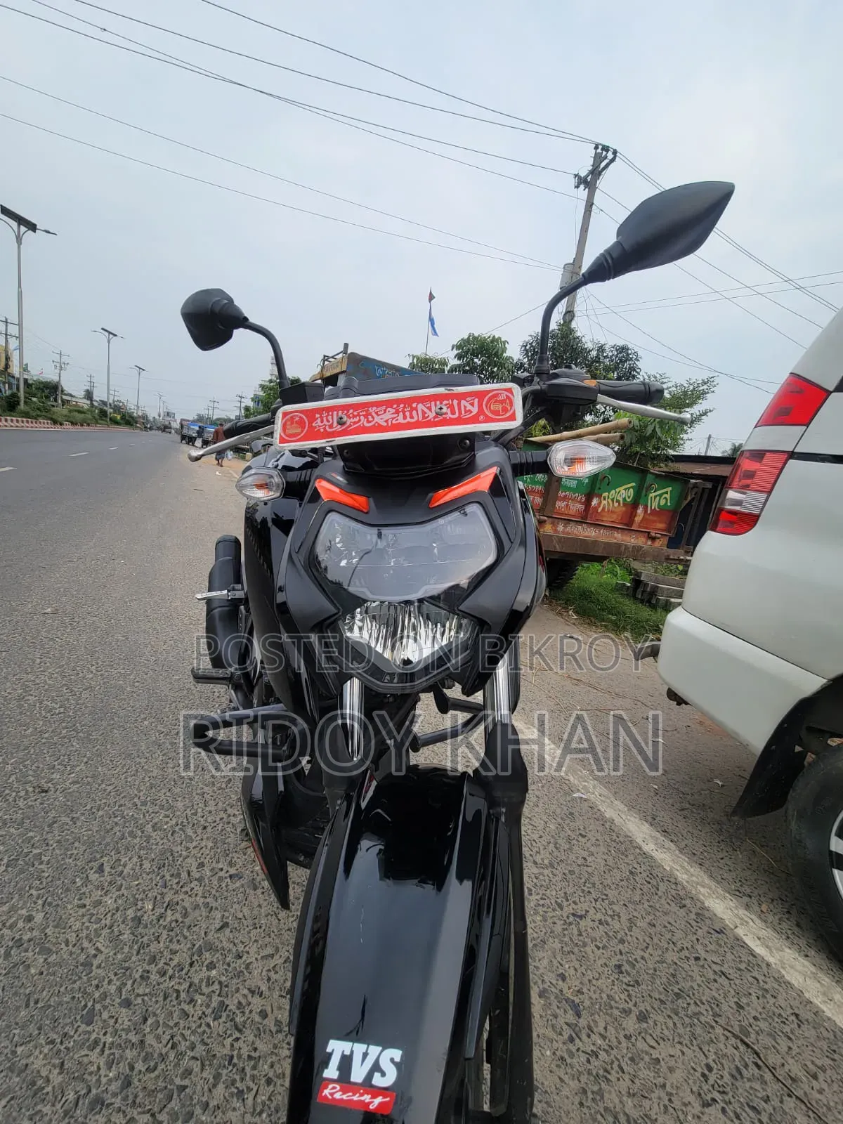 TVS Apache 160 4V 2022 Black