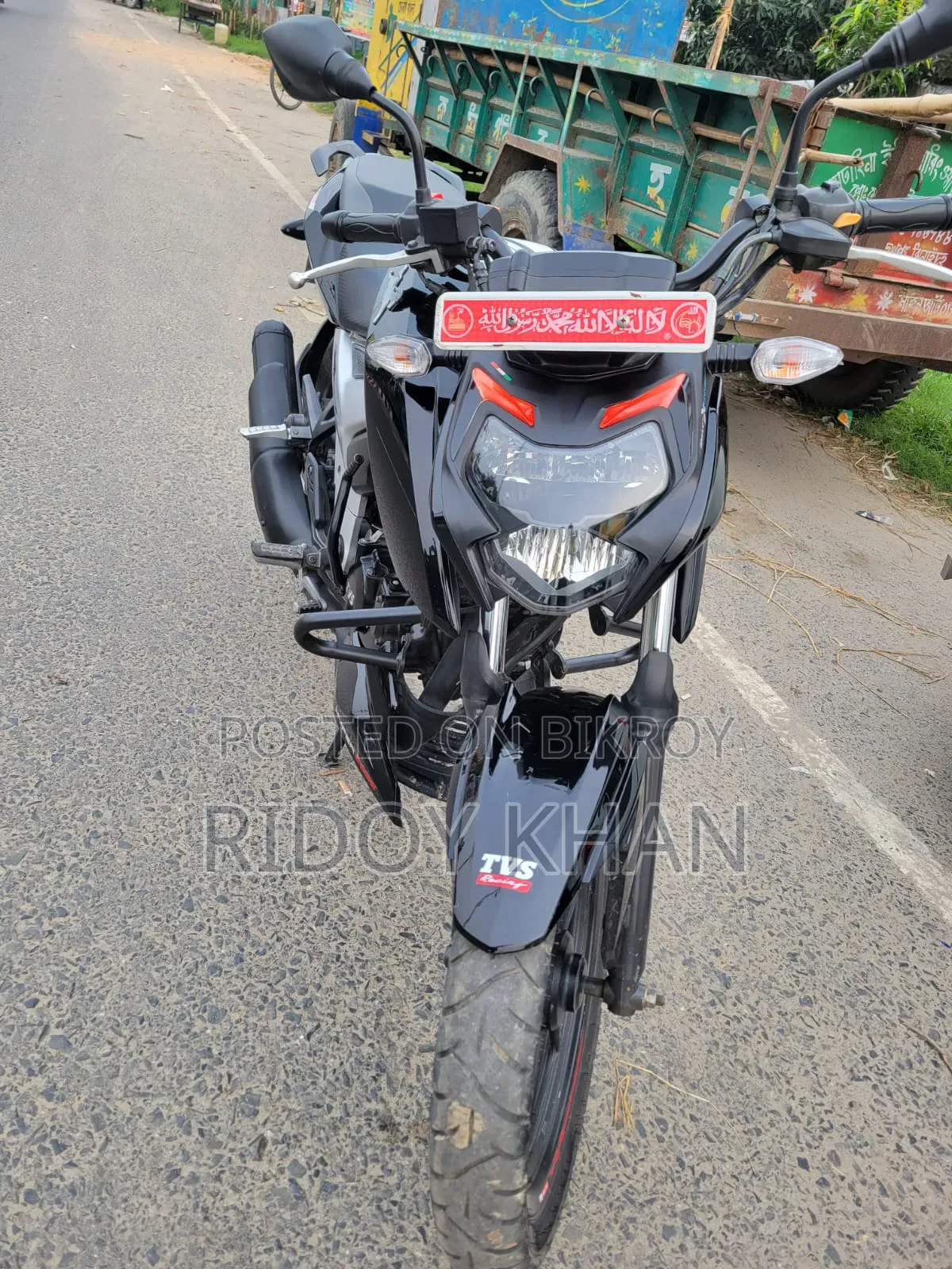 TVS Apache 160 4V 2022 Black